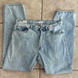 PacSun Pacific Sunwear Men’s Straight Button-Fly Jeans, Size 34 x 32